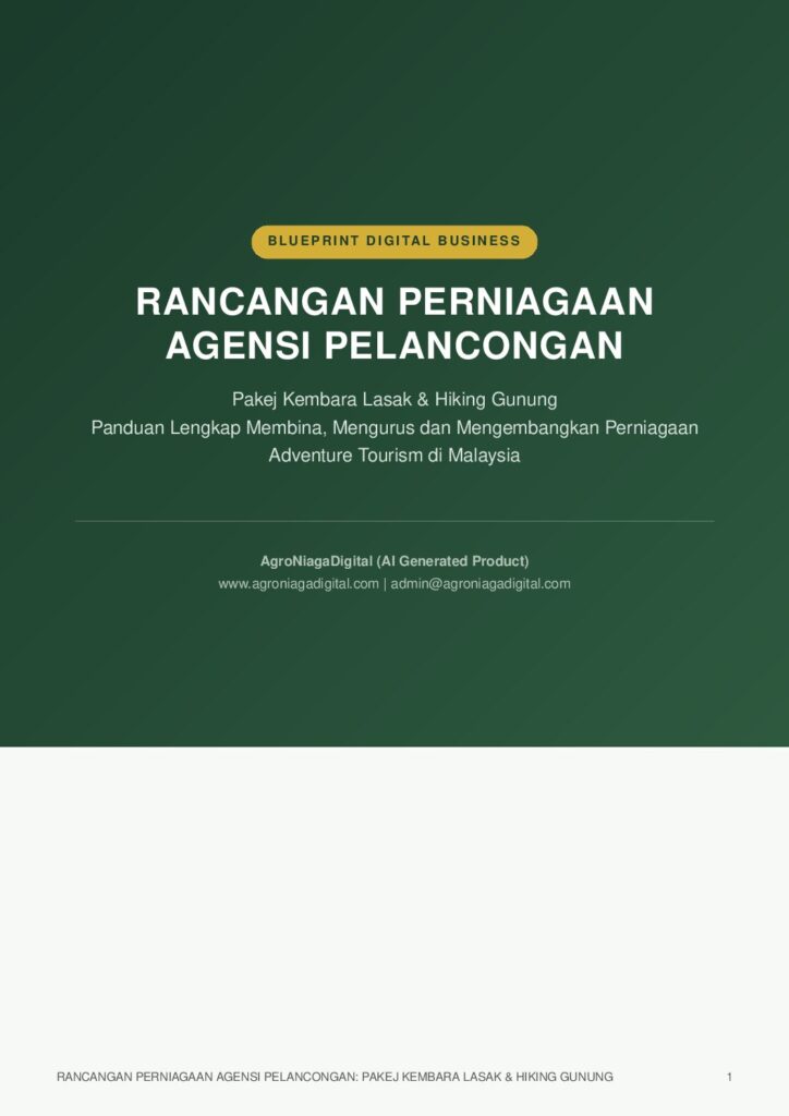 Rancangan Perniagaan Agensi Pelancongan Pakej Kembara Lasak dan Hiking Gunung