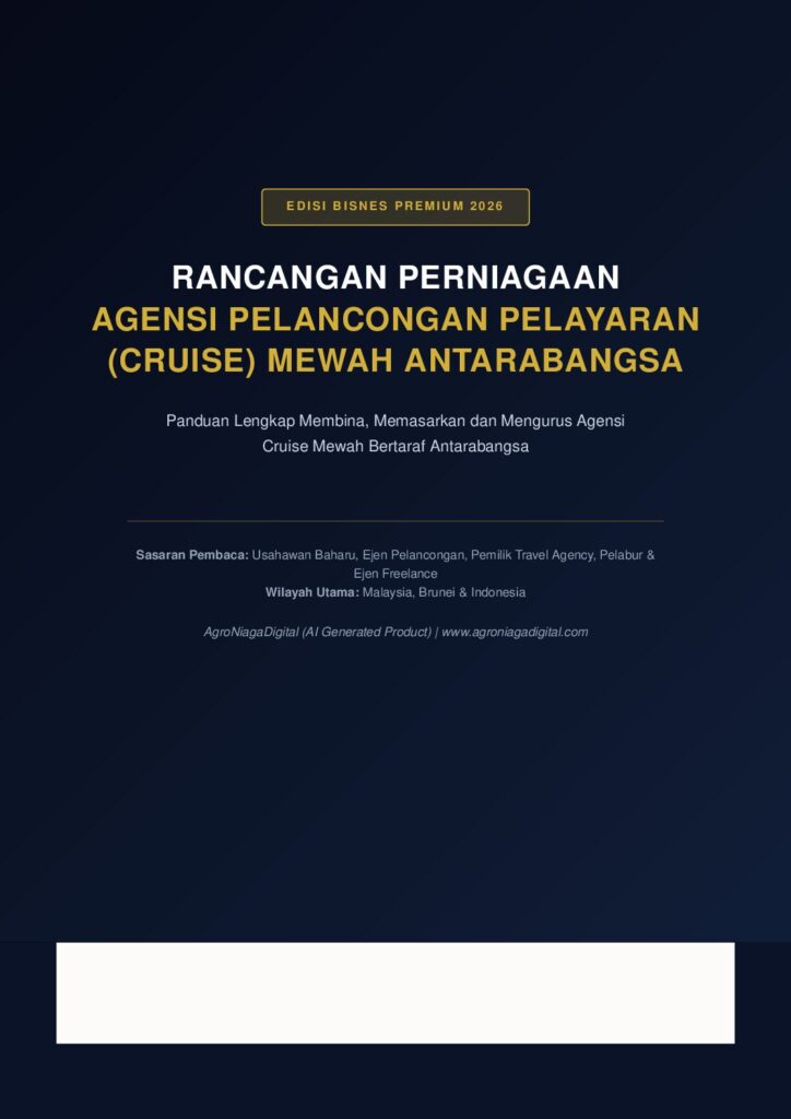 Rancangan Perniagaan Agensi Pelancongan Pelayaran (Cruise) Mewah Antarabangsa