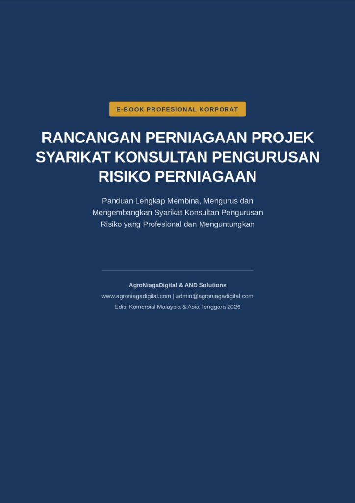 Rancangan Perniagaan Projek Syarikat Konsultan Pengurusan Risiko Perniagaan
