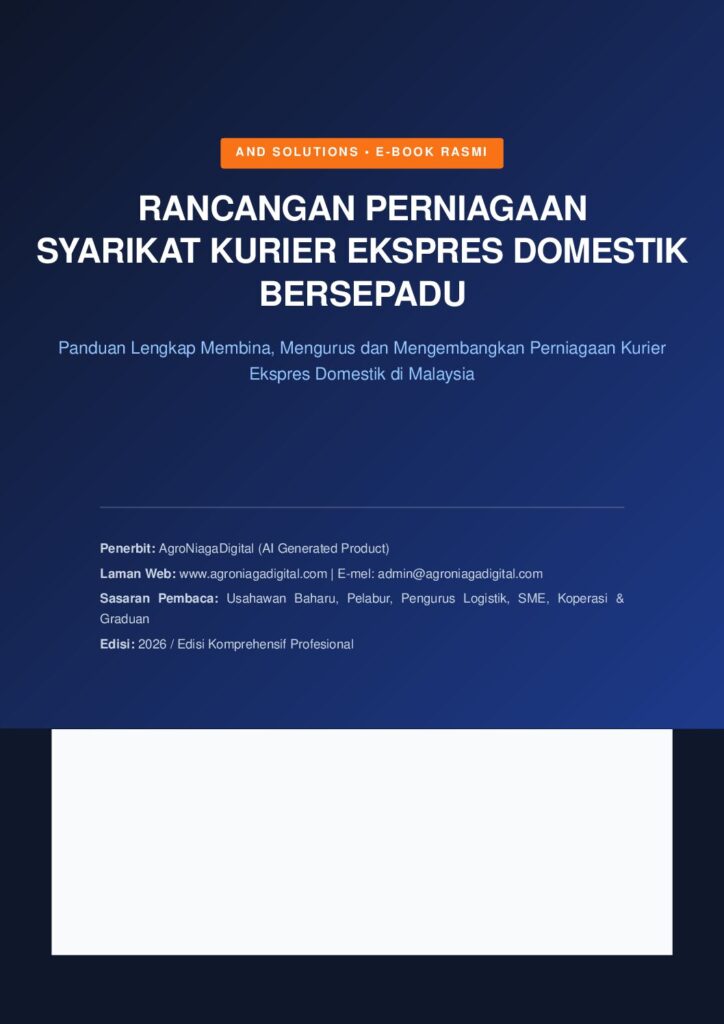 Rancangan Perniagaan Syarikat Kurier Ekspres Domestik Bersepadu