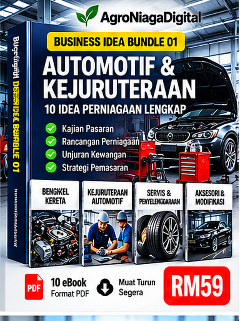BUSINESS IDEA BUNDLE 01 — AUTOMOTIF & KEJURUTERAAN