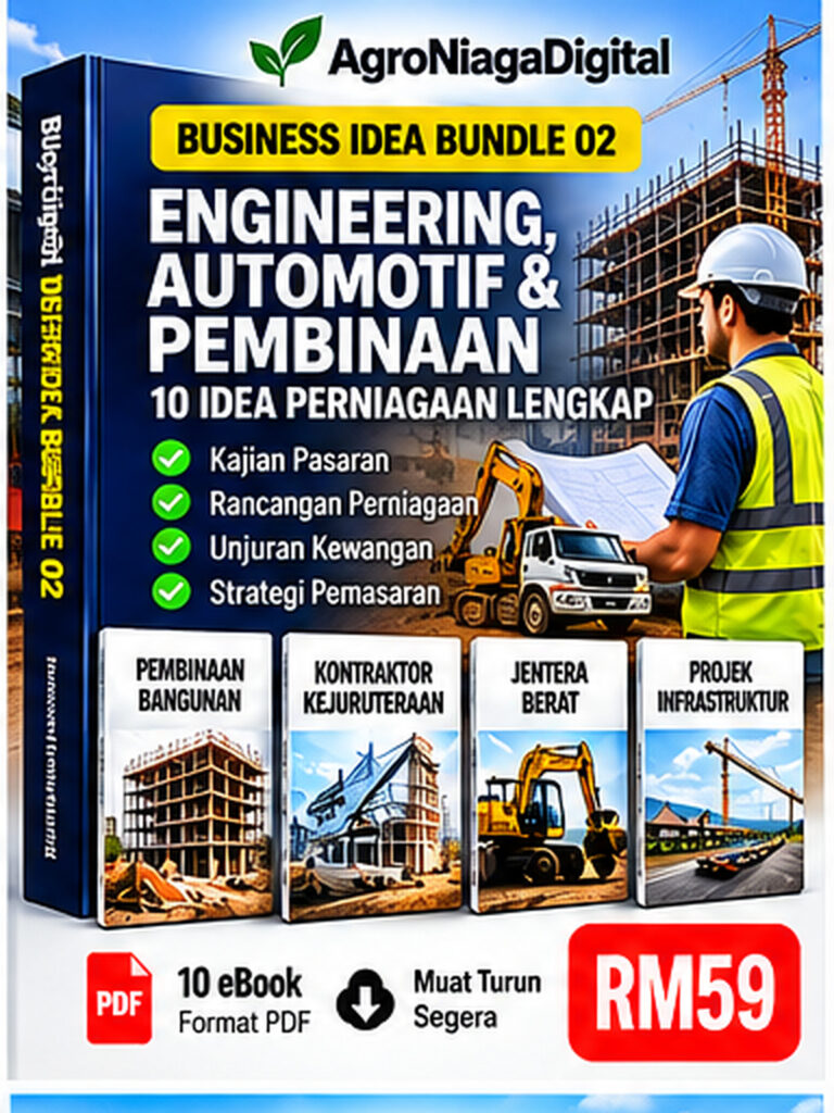 BUSINESS IDEA BUNDLE 02 — ENGINEERING, AUTOMOTIF & PEMBINAAN