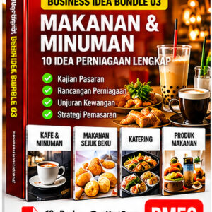 BUSINESS IDEA BUNDLE 03 — MAKANAN & MINUMAN