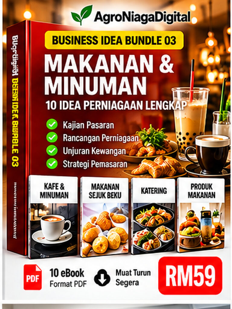 BUSINESS IDEA BUNDLE 03 — MAKANAN & MINUMAN