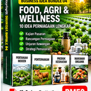 BUSINESS IDEA BUNDLE 04 — FOOD, AGRI & WELLNESS