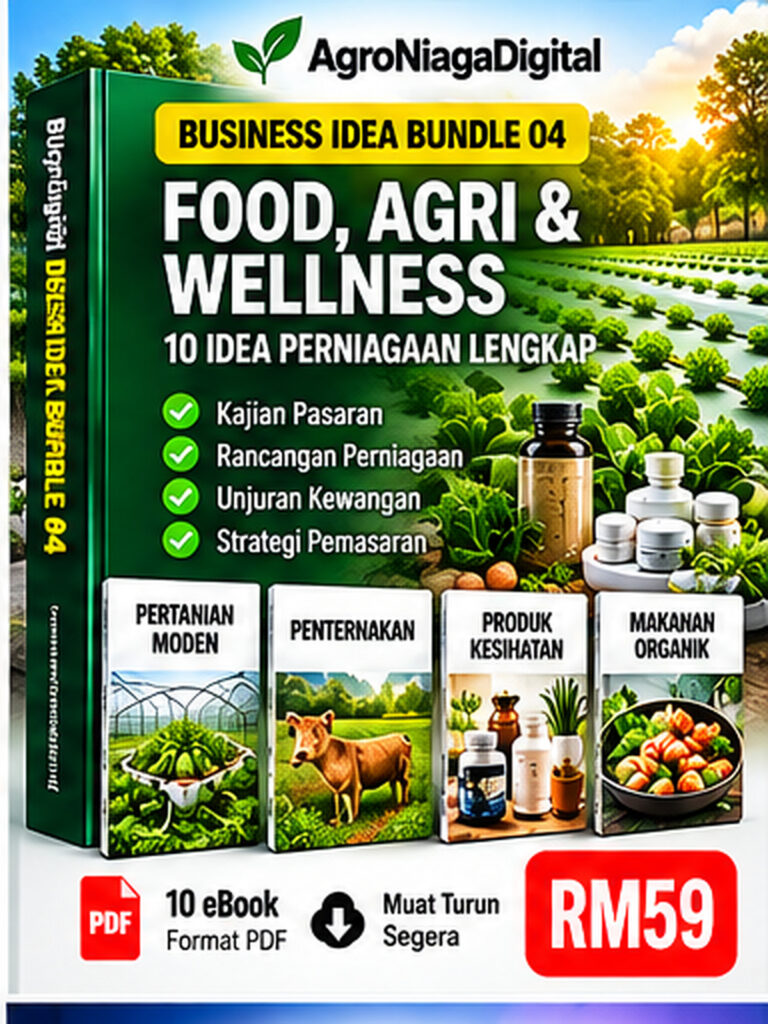 BUSINESS IDEA BUNDLE 04 — FOOD, AGRI & WELLNESS