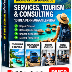 BUSINESS IDEA BUNDLE 06 — SERVICES, TOURISM & CONSULTING
