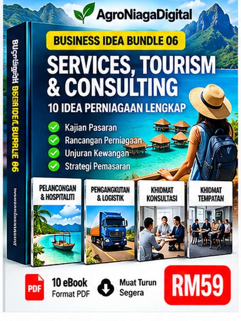 BUSINESS IDEA BUNDLE 06 — SERVICES, TOURISM & CONSULTING
