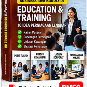 BUSINESS IDEA BUNDLE 07 — EDUCATION & TRAINING