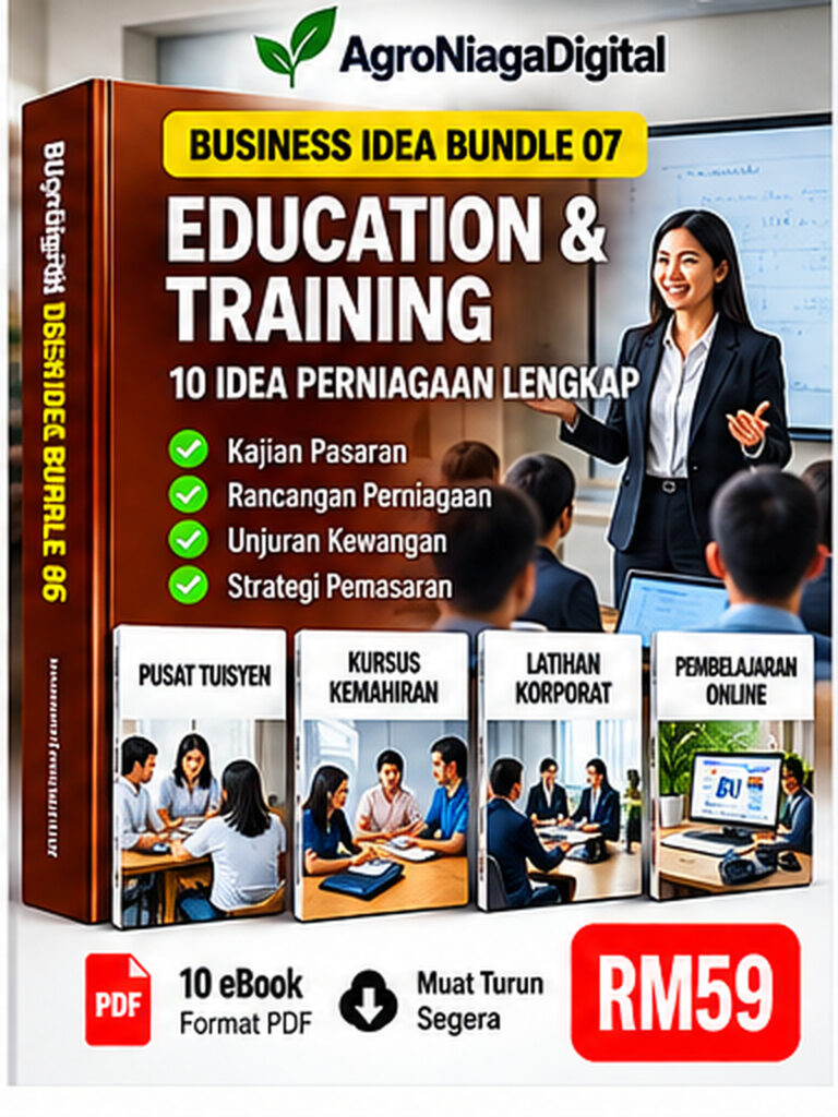 BUSINESS IDEA BUNDLE 07 — EDUCATION & TRAINING