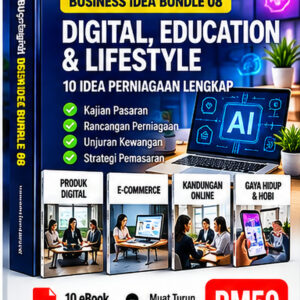 BUSINESS IDEA BUNDLE 08 — DIGITAL, EDUCATION & LIFESTYLE
