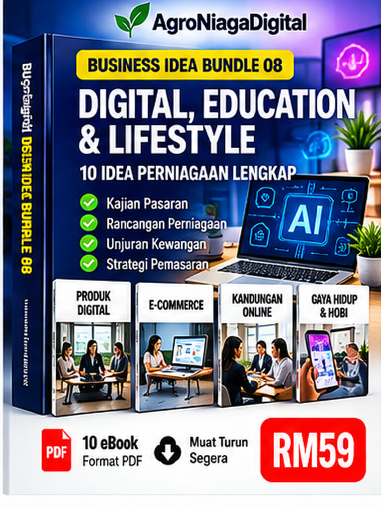 BUSINESS IDEA BUNDLE 08 — DIGITAL, EDUCATION & LIFESTYLE