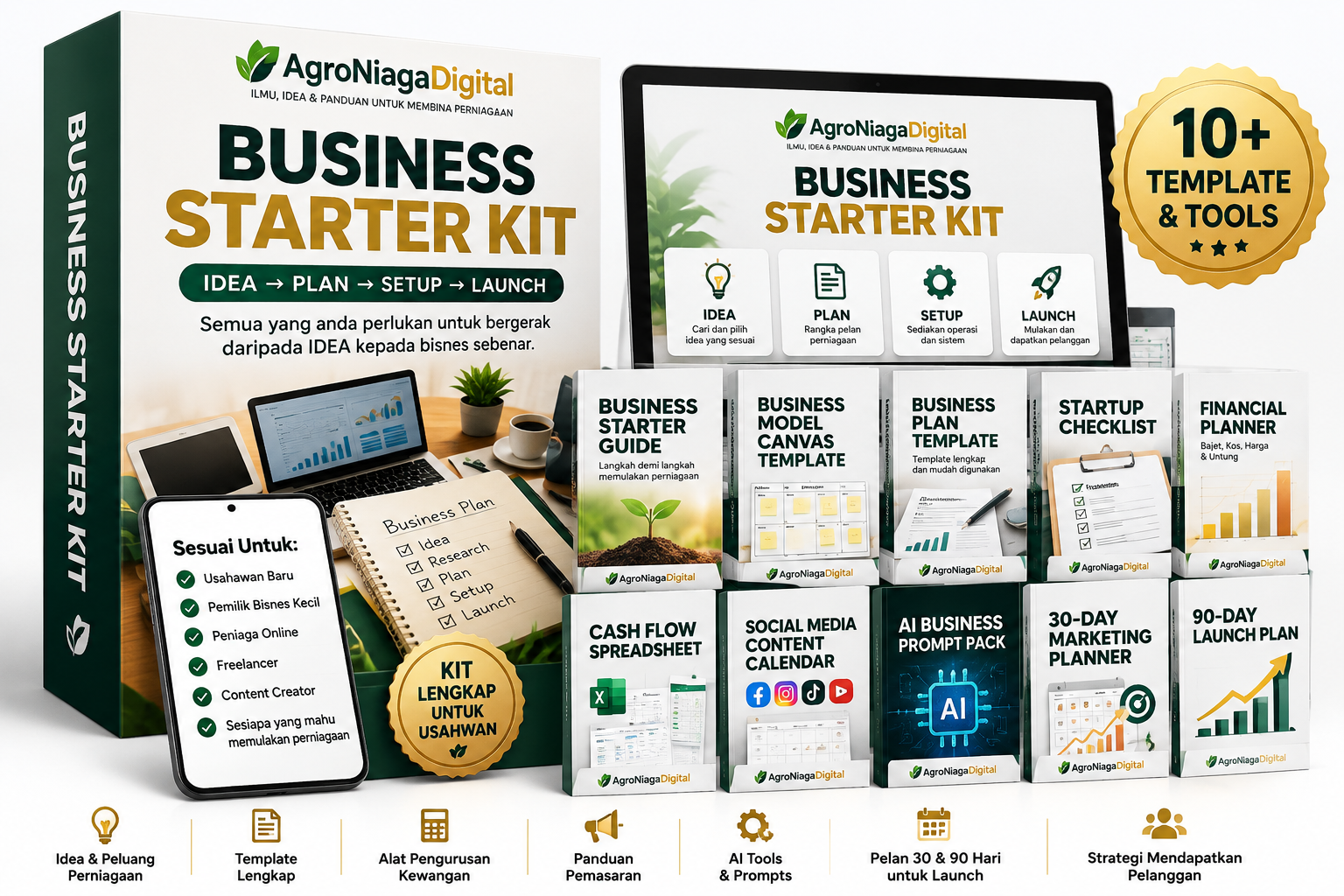 AgroNiagaDigital Business Starter Kit